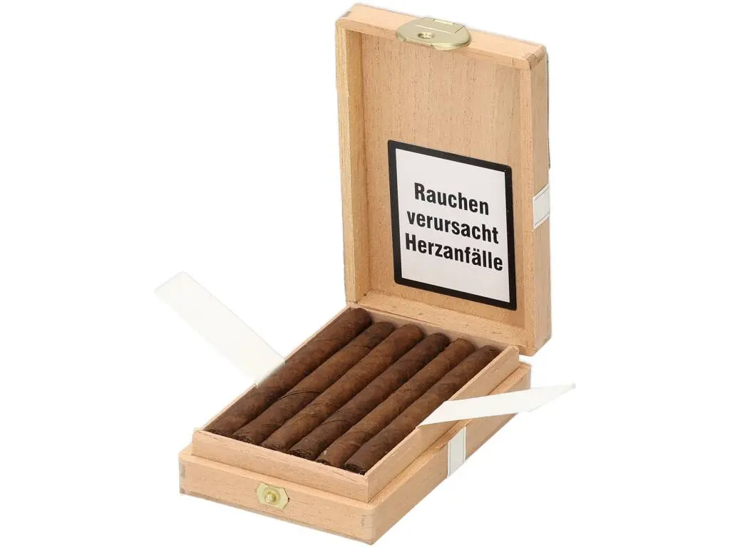 Schuster Club- Box Of 12 Cigarillos