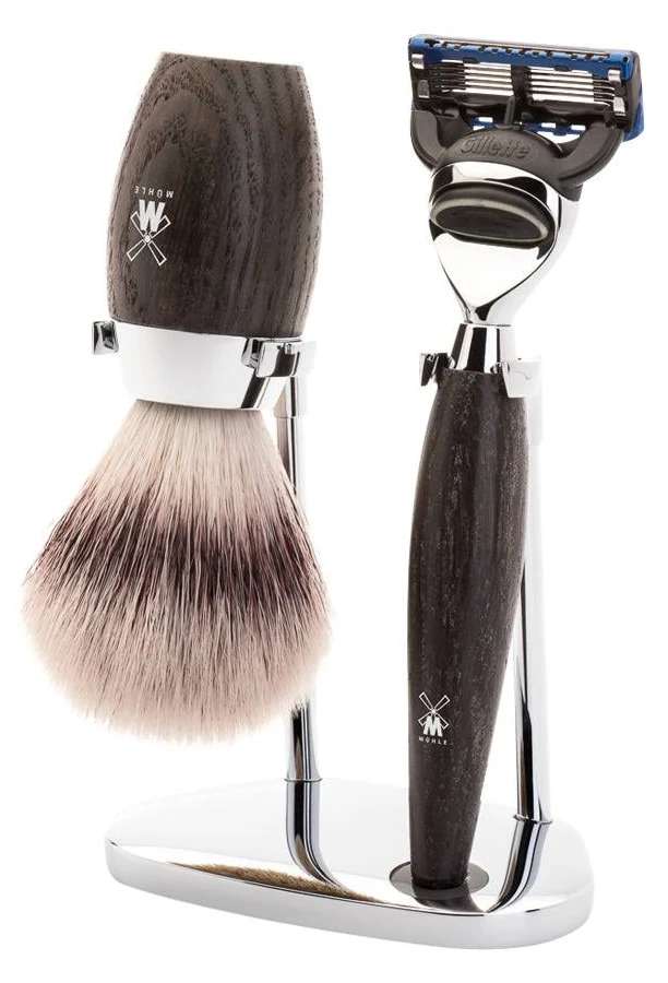 Shaving Accessories - Shaving Set Muhle Kosmo Moeras Eik 
