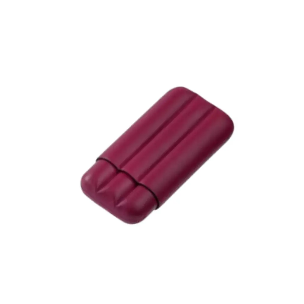 Cigar Case - Fallon Nixes Buffalo Sublimes Cyclamen - 3 Cigars