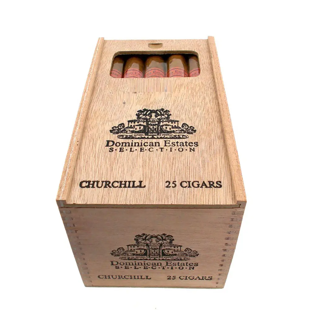 Dominican Estates Churchill - Box of 25 Cigars