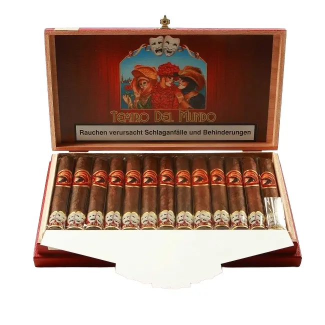 Teatro del Mundo Robusto - Box Of 25 Cigars 
