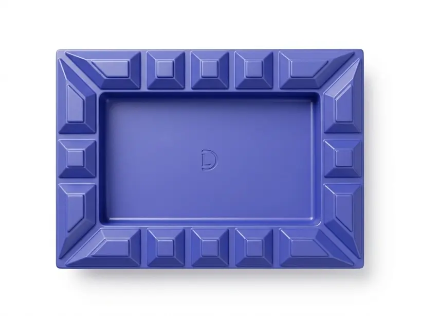 Ashtray - Dominique London Signature Rectangular Ashtray