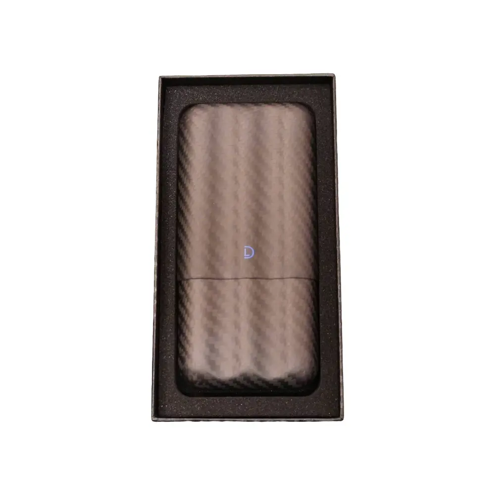 Cigar case - Signature Carbon Fibre Case 3 Cigar
