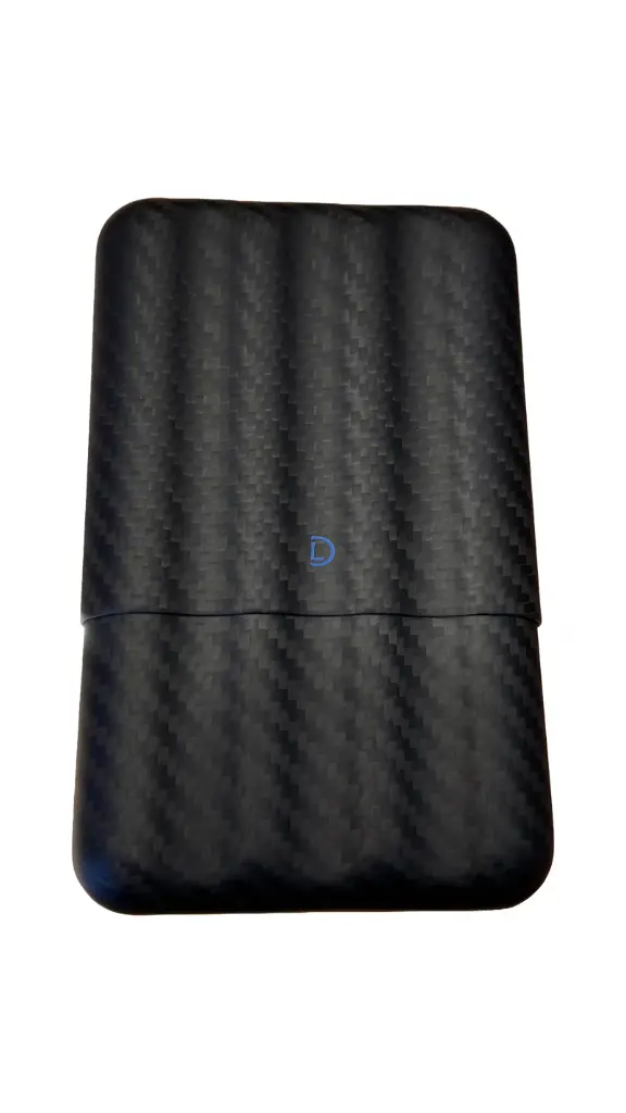 Cigar case - Signature Carbon Fibre Case 4 Cigar