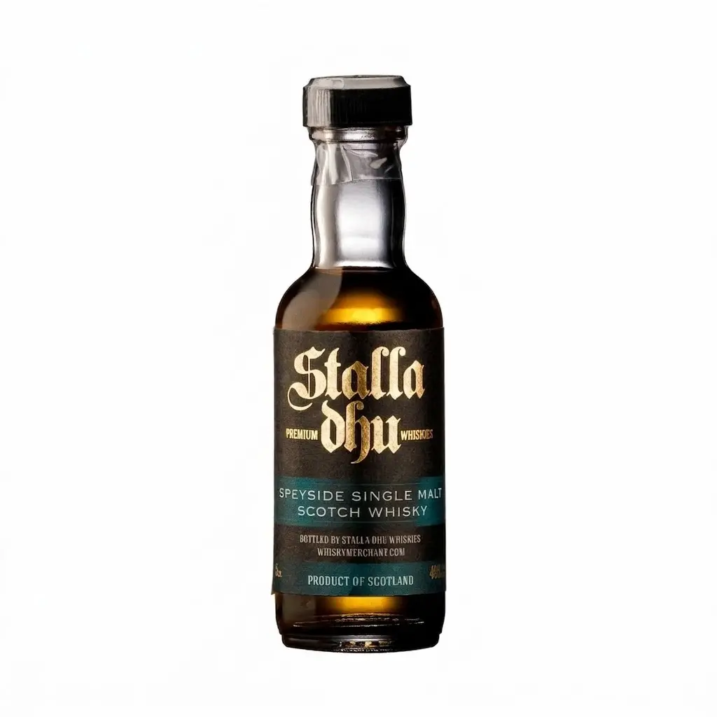 Whisky - Stalla Dhu Speyside Single Malt Miniature 5cl