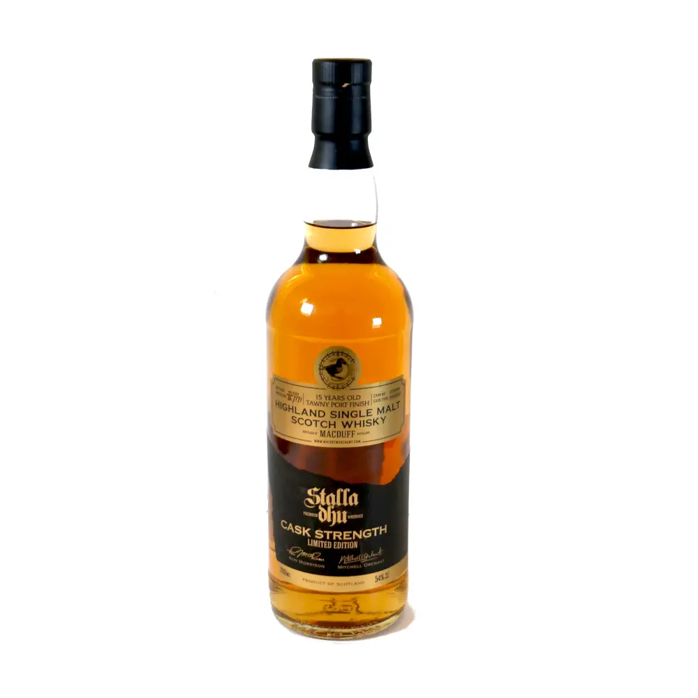 Whisky - Stalla Dhu Single Cask Macduff 15 Year Old Cask Strength - 54% 70cl