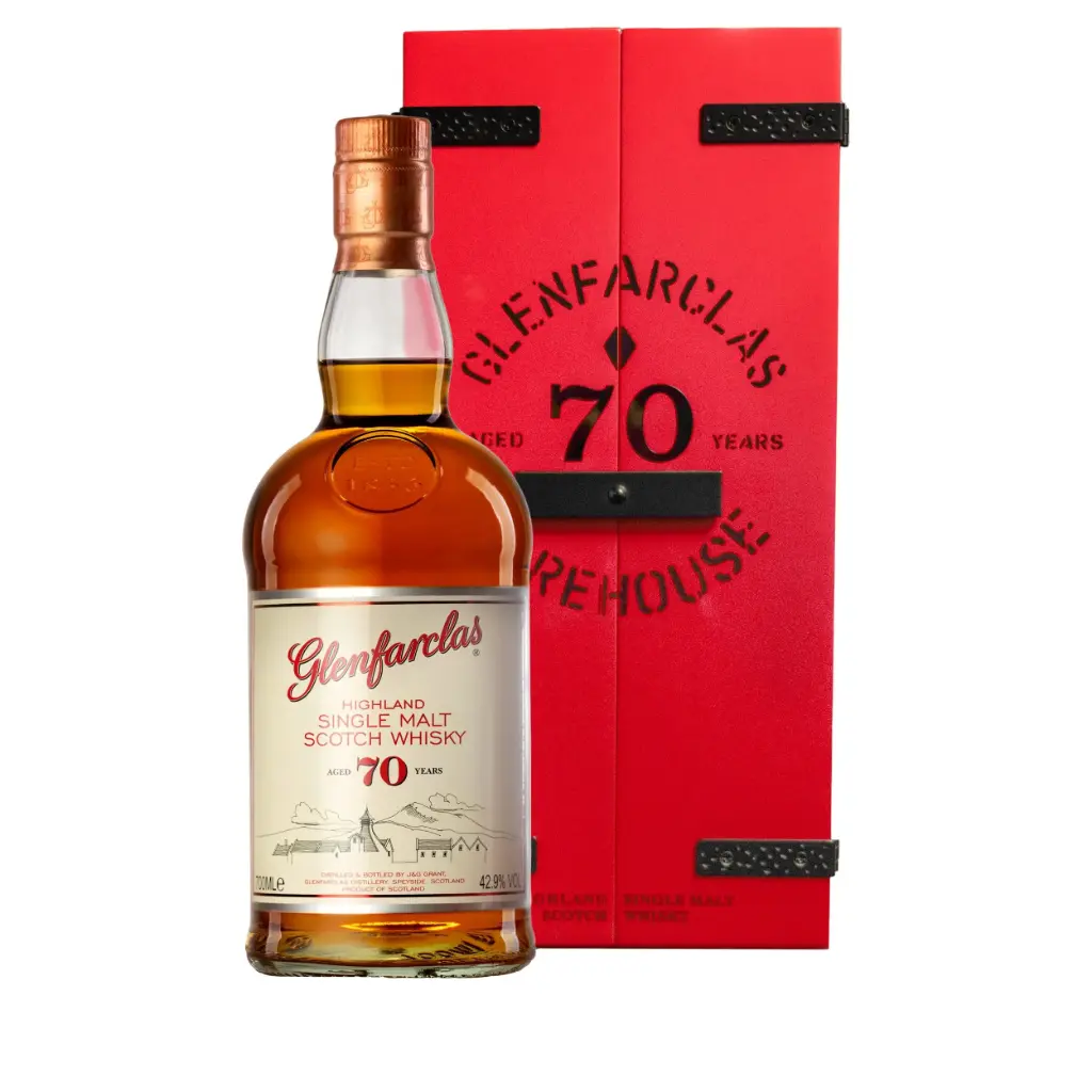 Whisky - Glenfarclas 70 Year Old - 49.2% 70cl