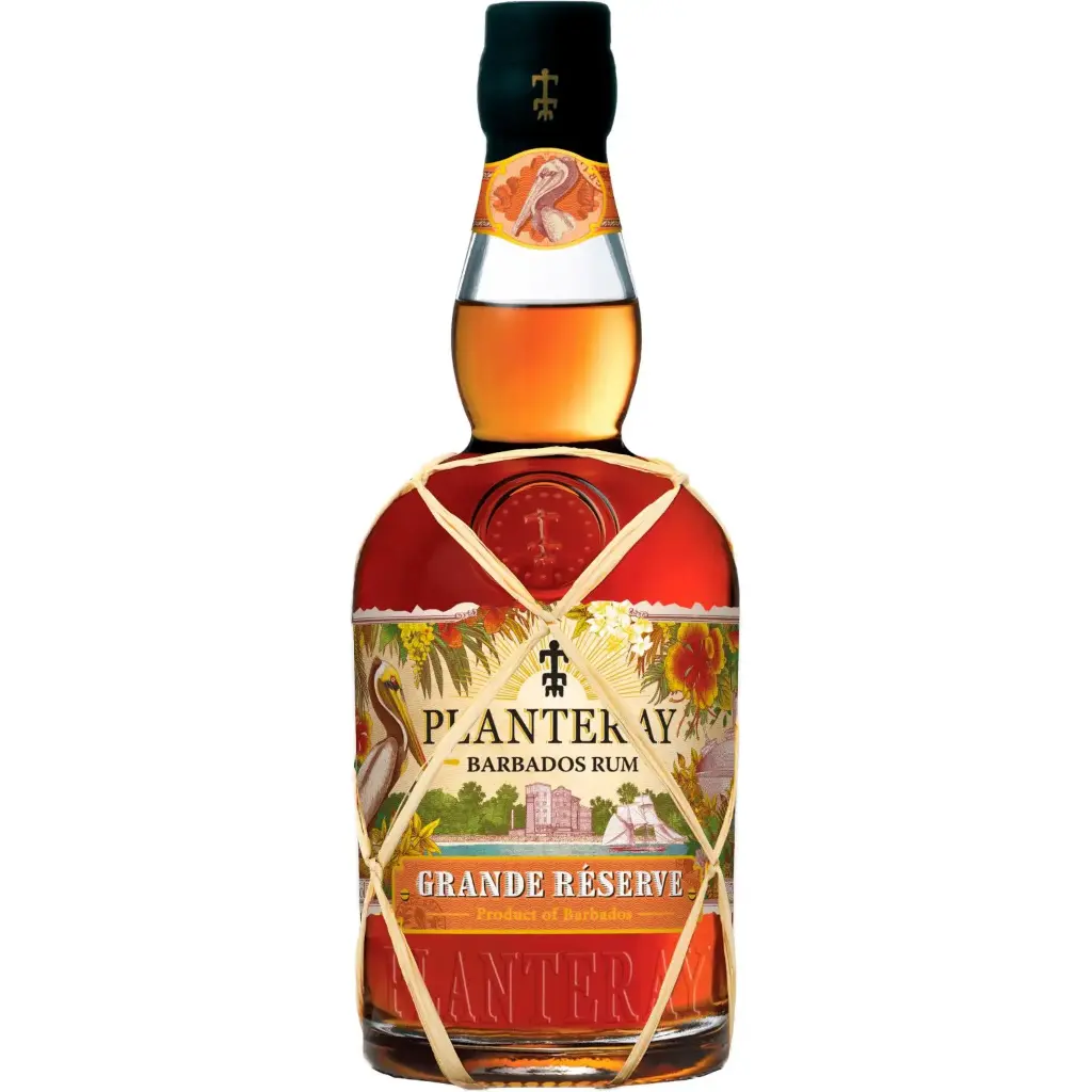 Rum - Planteray Grande Reserve 40° - Bottle Of 70Cl   