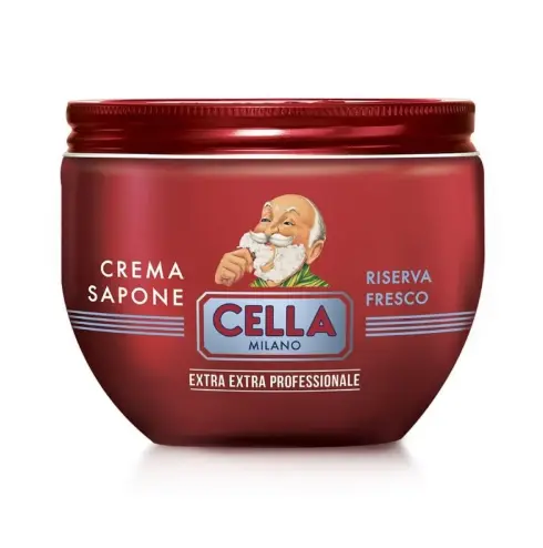 Soft Shaving Cream - Cella Milano Riserva Fresco - 100 ml / 3.5 fl.oz     