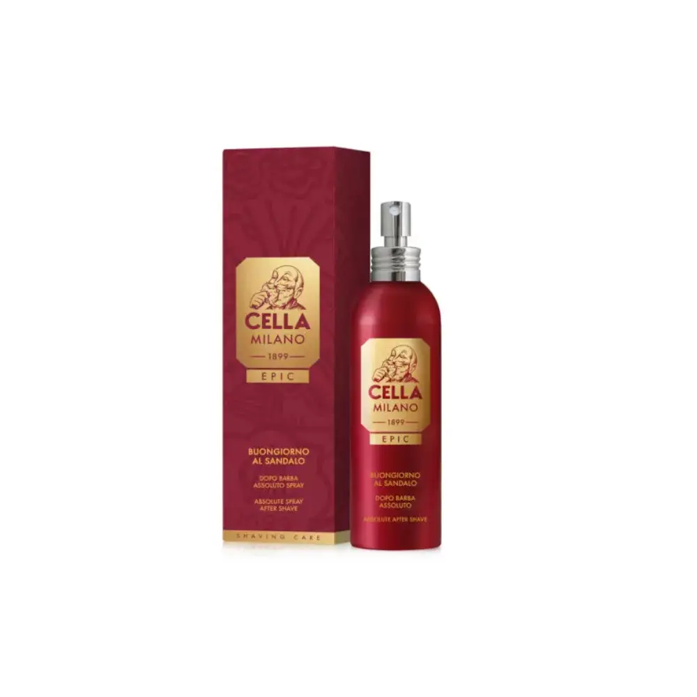 Shaving Products - Cella Milano Buongiorno al Sandalo Absolute Aftershave Spray - 100 ml / 3.5 fl.oz   