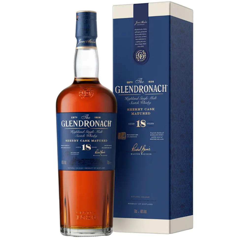 Glendronach 18 Y.O. Highland 70cl Bottle