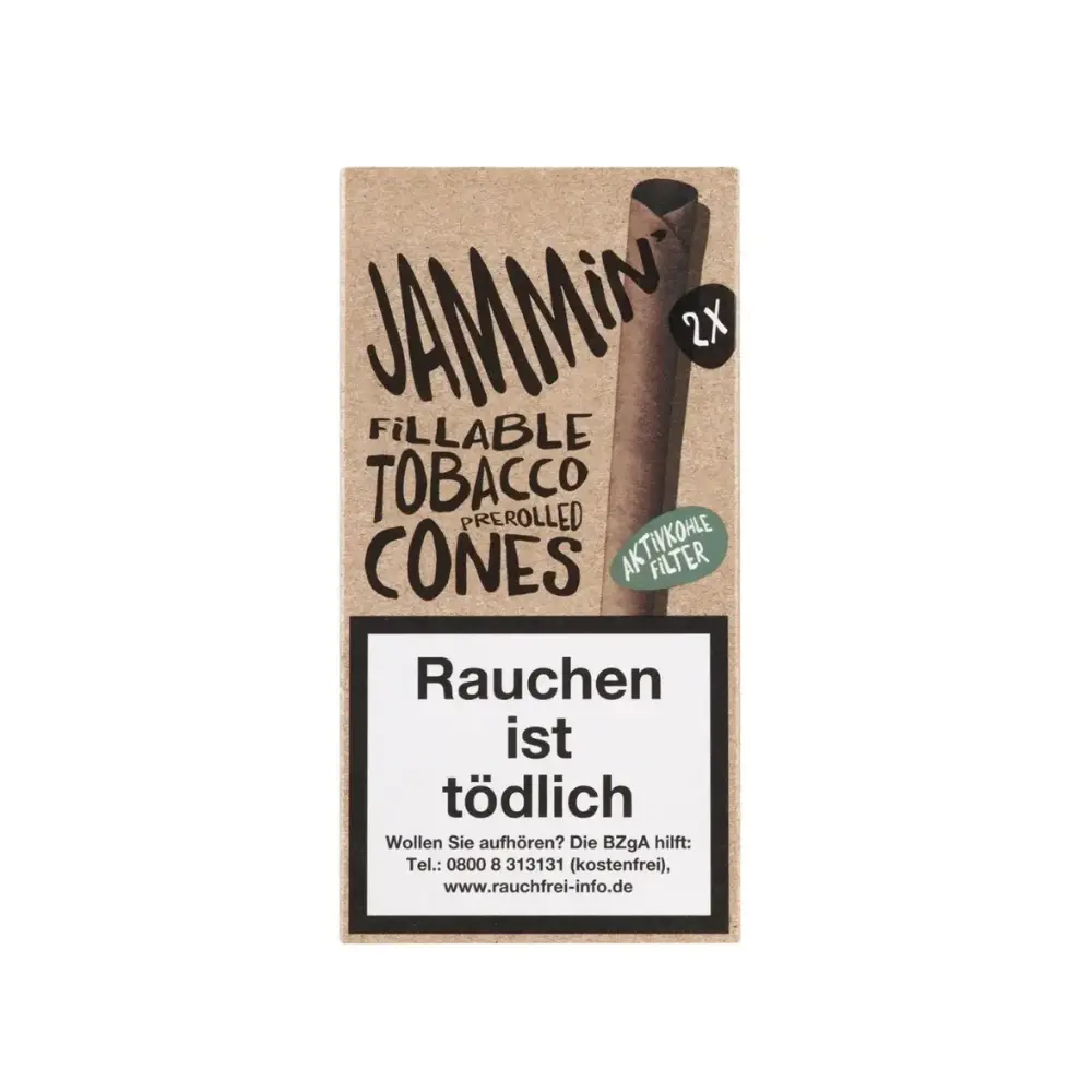 Jammin Tobacco Cons Classic - Pack Of 2 Cigarrillos