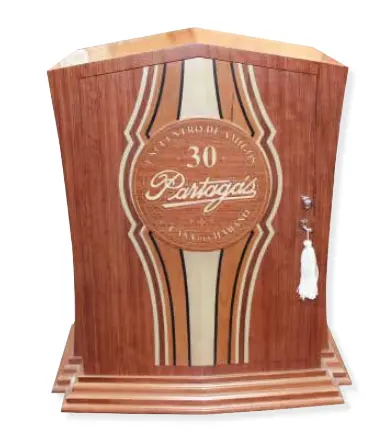 Humidor - Encuentro de Amigo La Casa del Habano Partagas 30