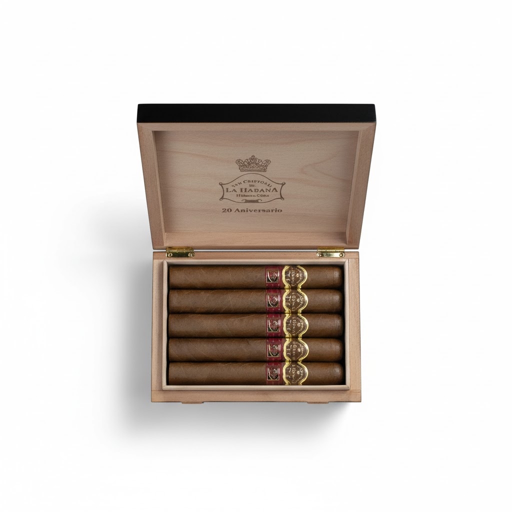 San Cristobal De La Habana 20 Aniversario - Single Cigars