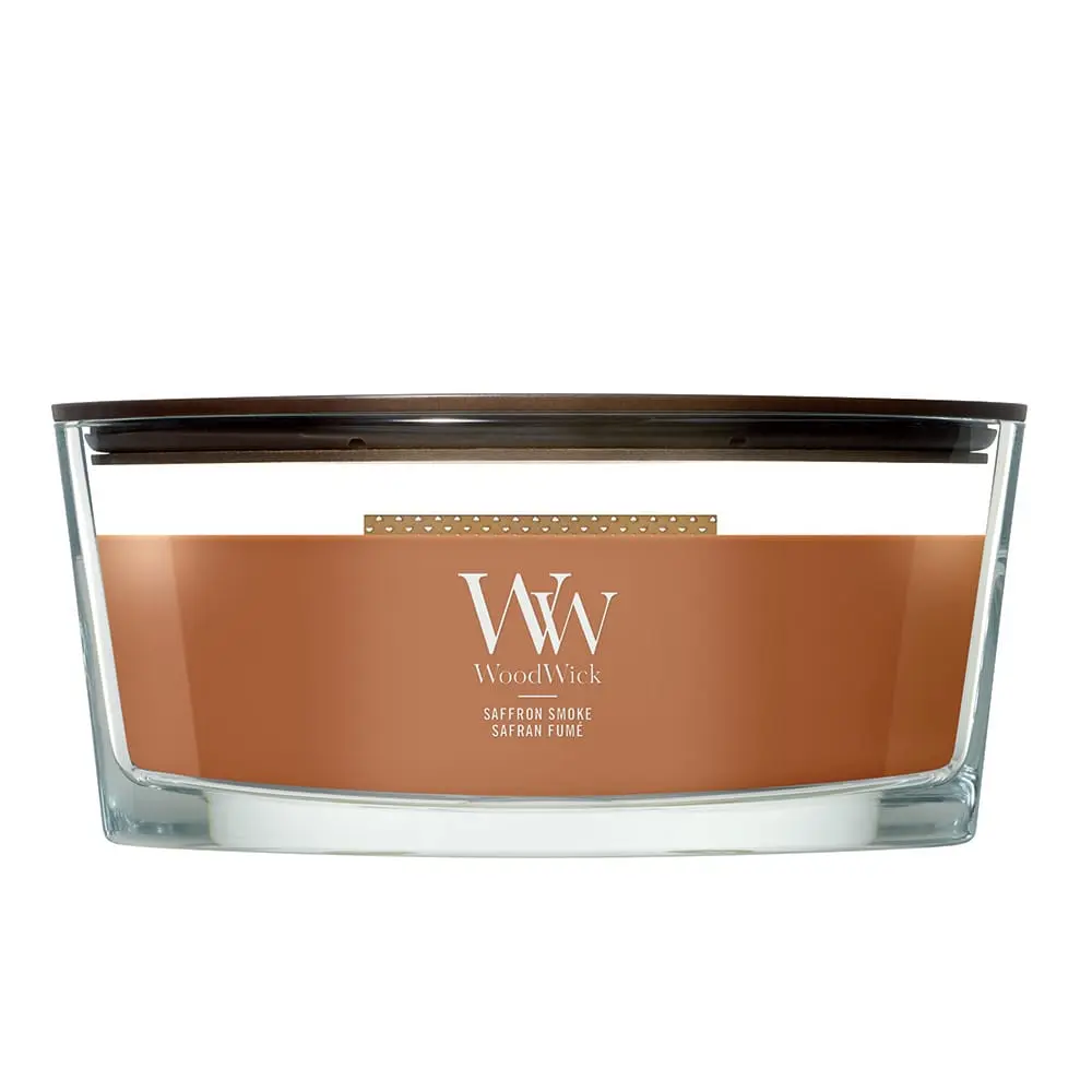 Candle - Woodwick Saffron Smoke - Ellipse 