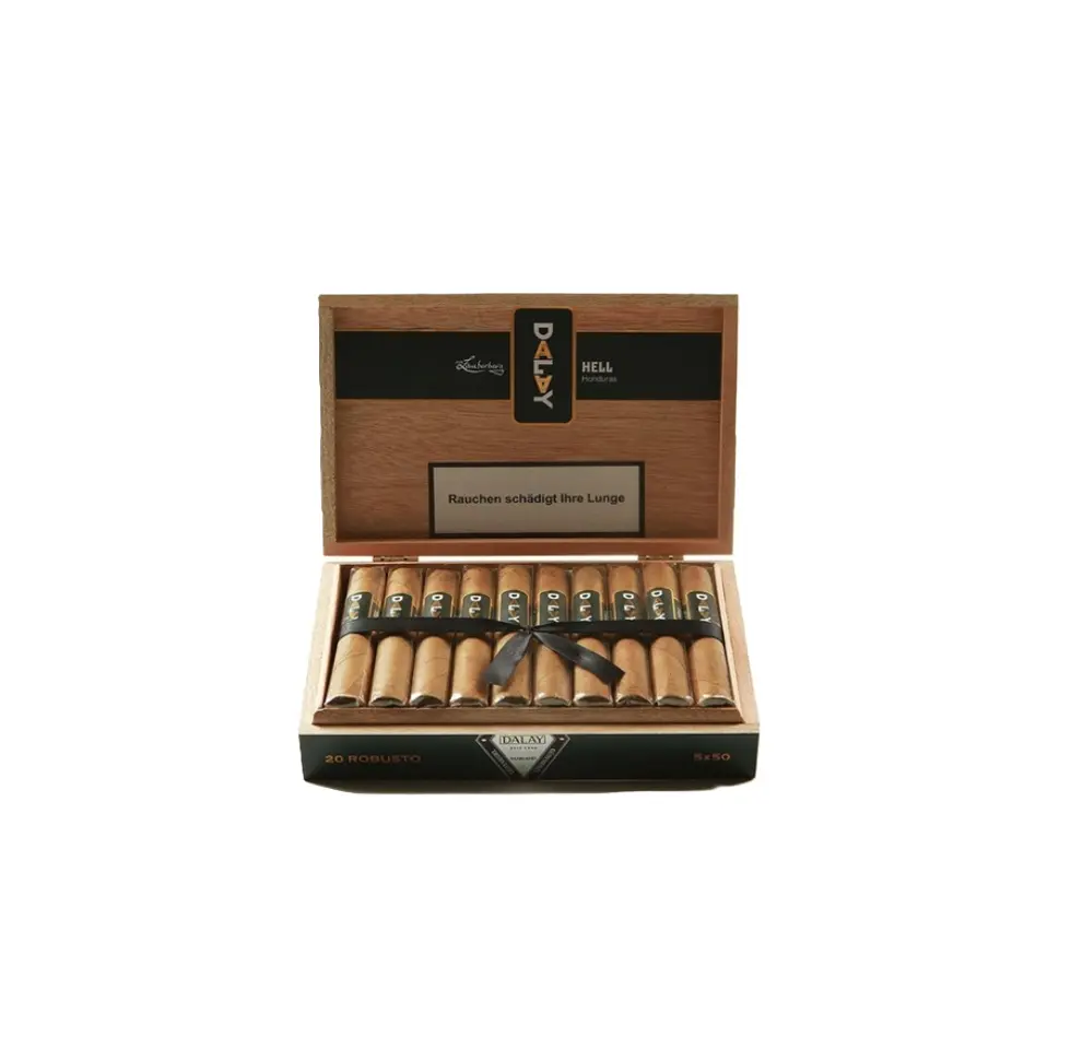 Dalay Honduras Hell Robusto - Box of 20 Cigars