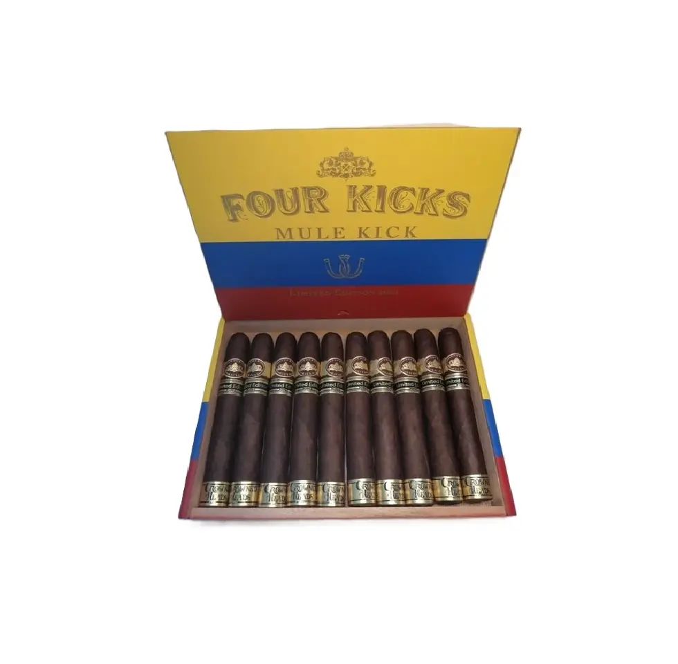 Crowned Heads Four Kicks Mule Kick Lim. Ed. 2023 - Box of 10 Cigars