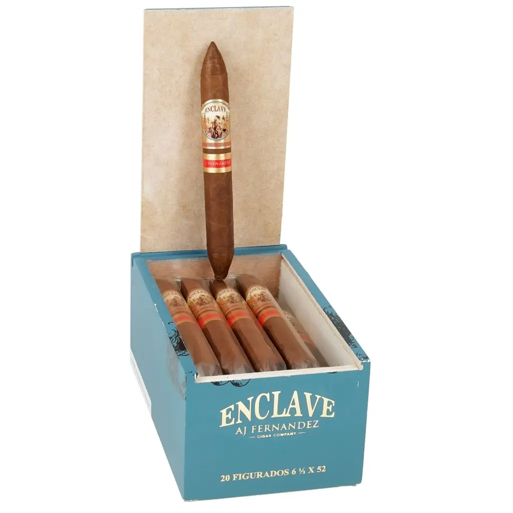 AJ Fernandez Enclave Figurado - Box of 20 Cigars