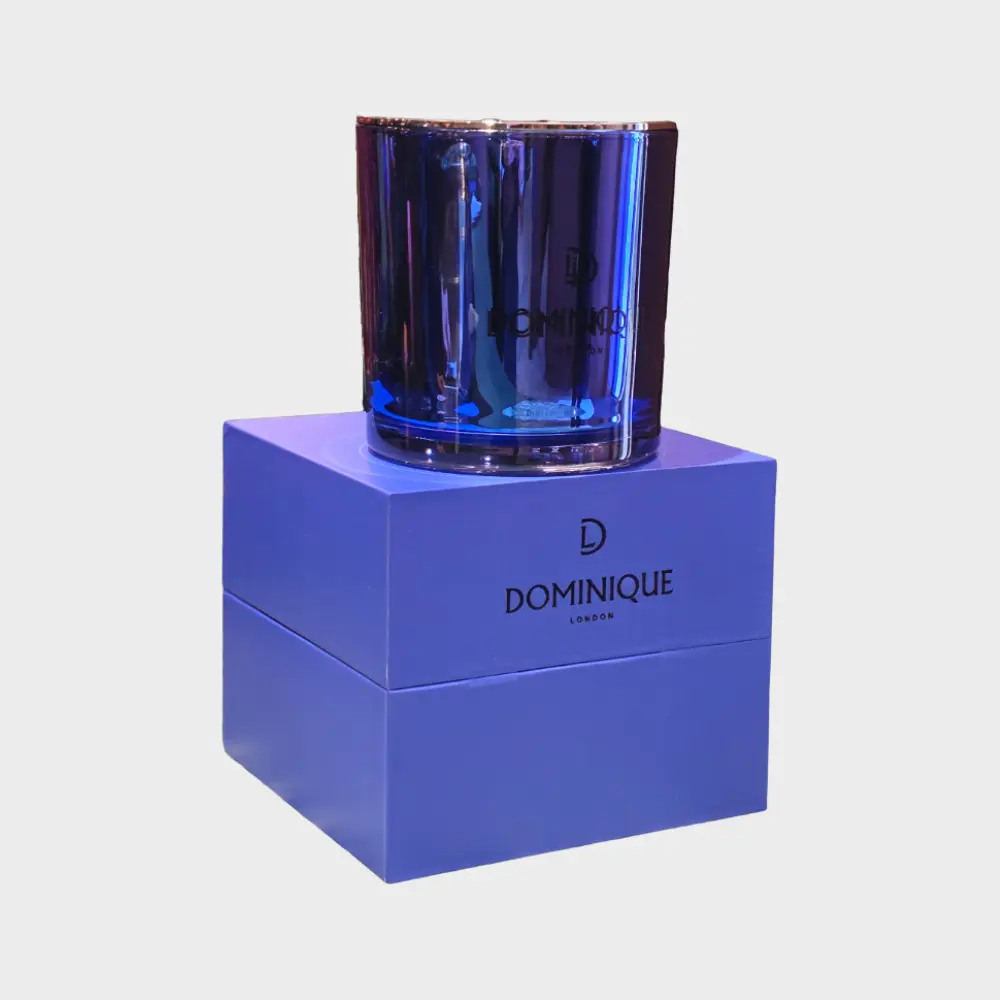 Candle - Dominique London Finest Scented Candle by Le Savoir Vivre 