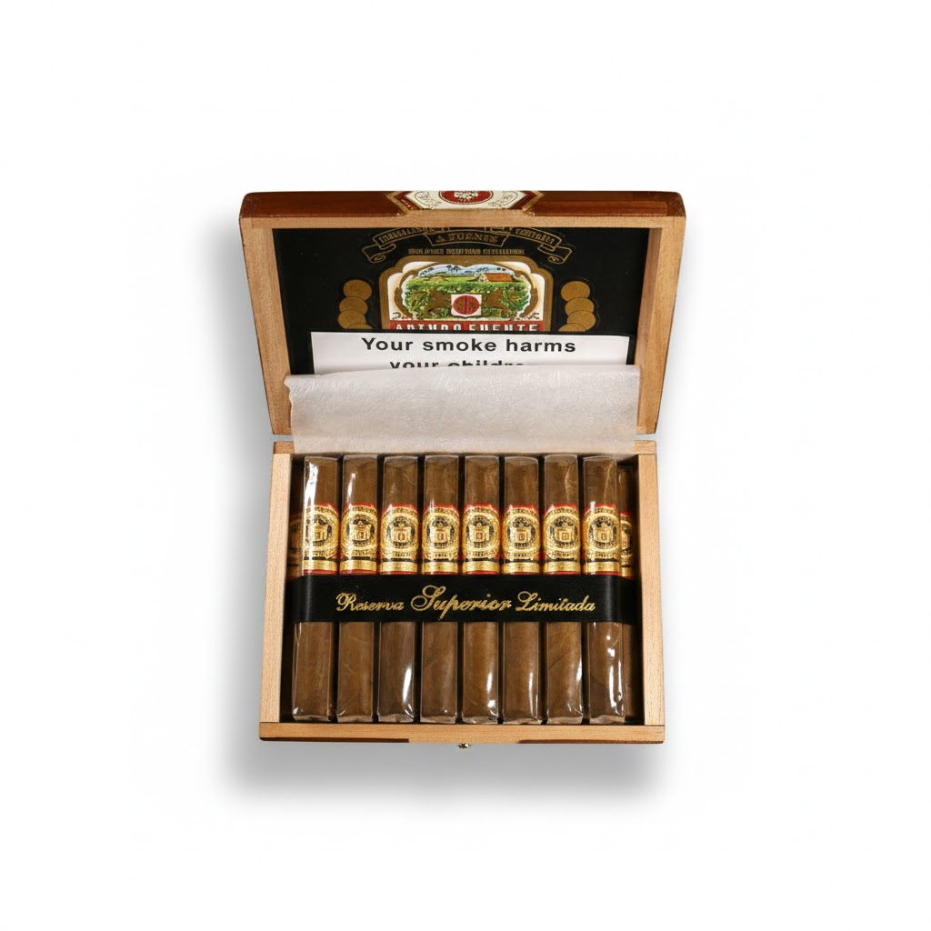 Arturo Fuente Don Carlos Robusto - Box Of 25 Cigars 
