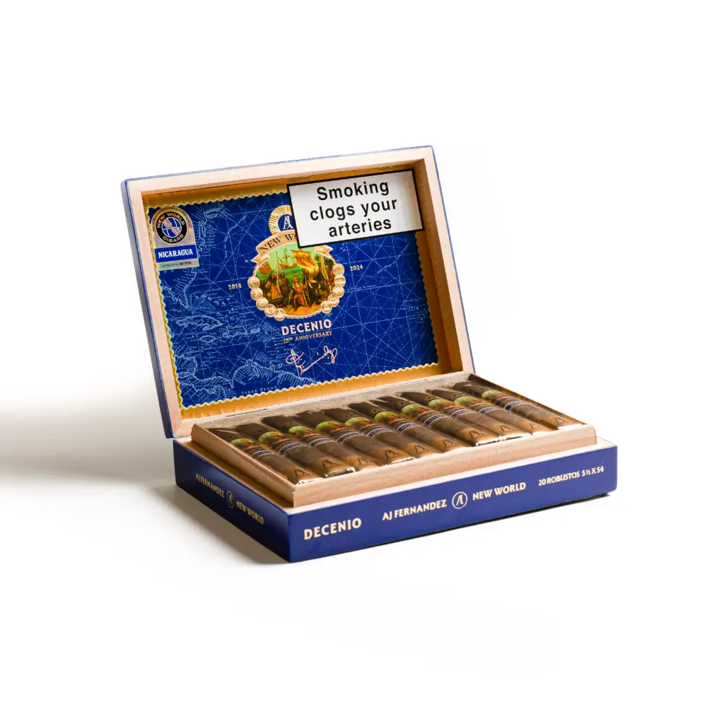 AJ Fernandez New World Decenio Robusto - Box Of 20 Cigars