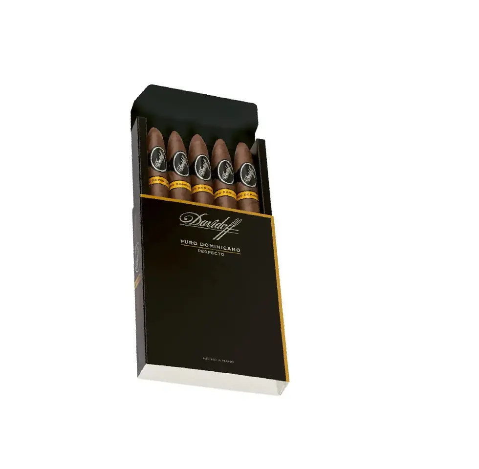 Davidoff Puro Dominicana Perfecto - Pack of 5 Cigars  