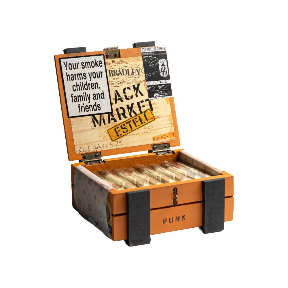 Alec Bradley Black Market Esteli Punk - Box Of 24 Cigars