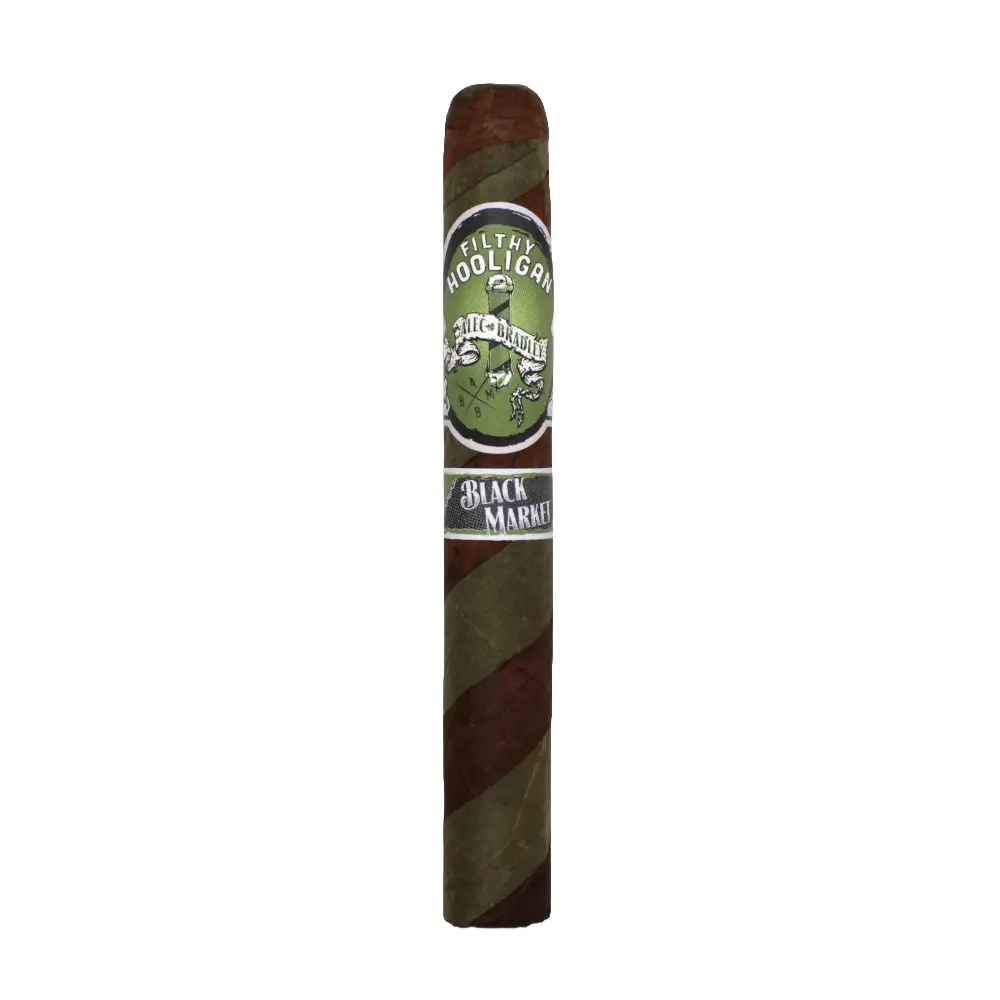 Alec Bradley Black Market Filthy Hooligan Barber Pole Toro Limited Edition 2026 - Single Cigar