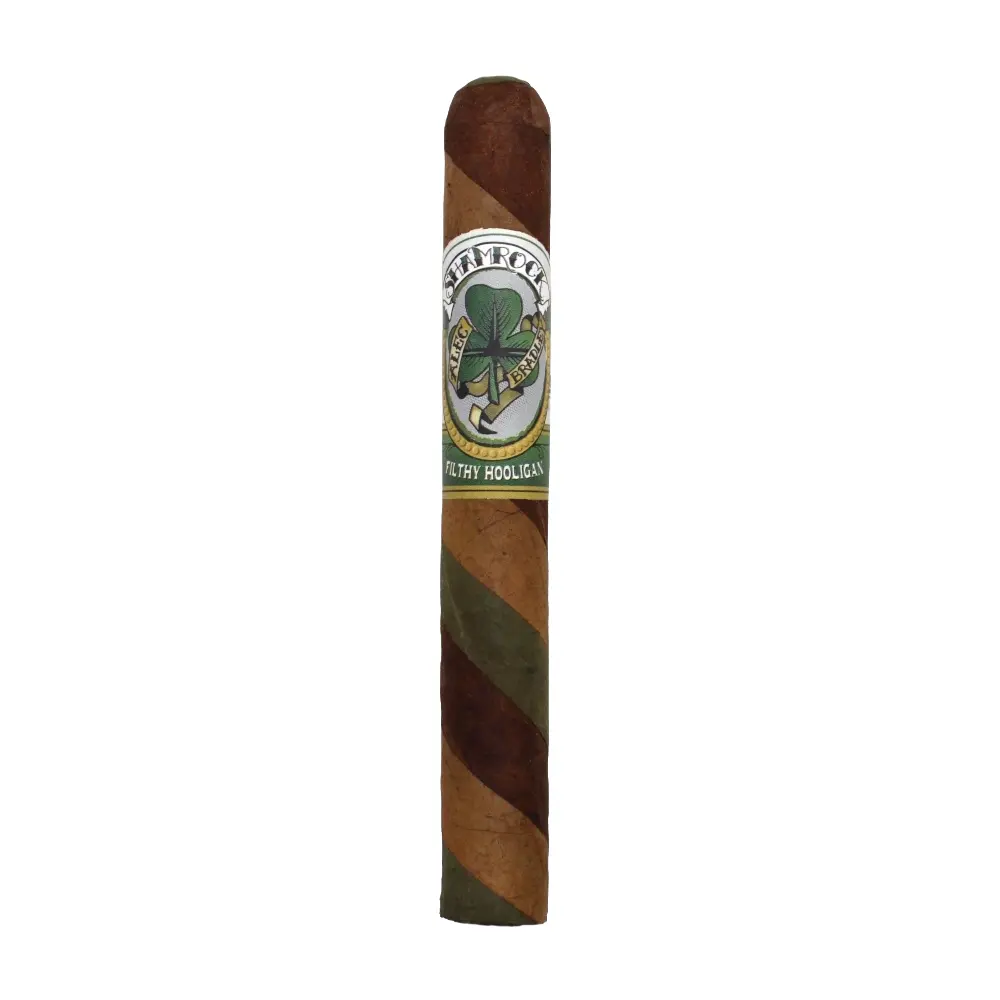 Alec Bradley Black Market Filthy Hooligan Barber Pole Toro Limited Edition 2026 Shamrock - Single Cigar