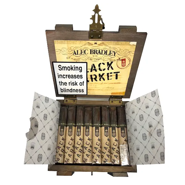 Alec Bradley Black Market Punk Petit Corona - Box Of 24 Cigars