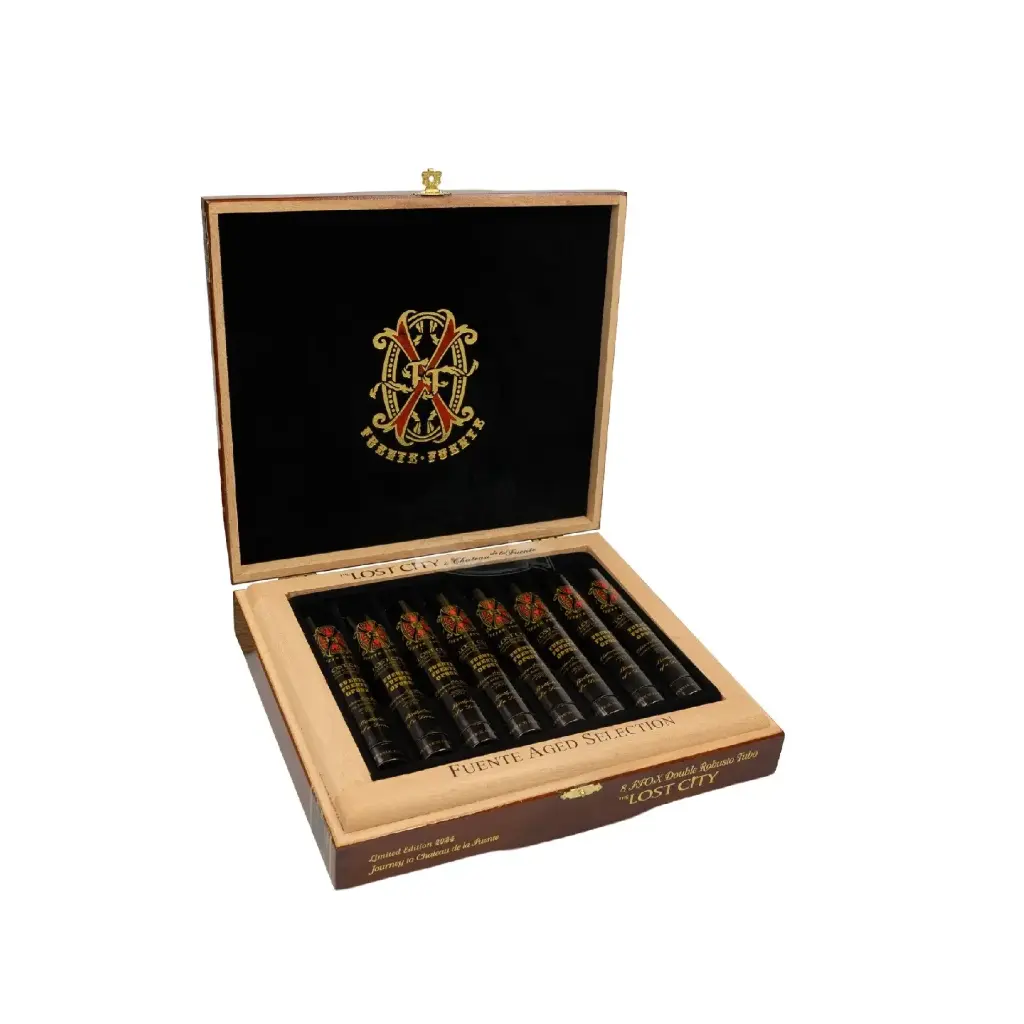 Arturo Fuente Opus X The Lost City Double Robusto A.T - Box of 8 Cigars 