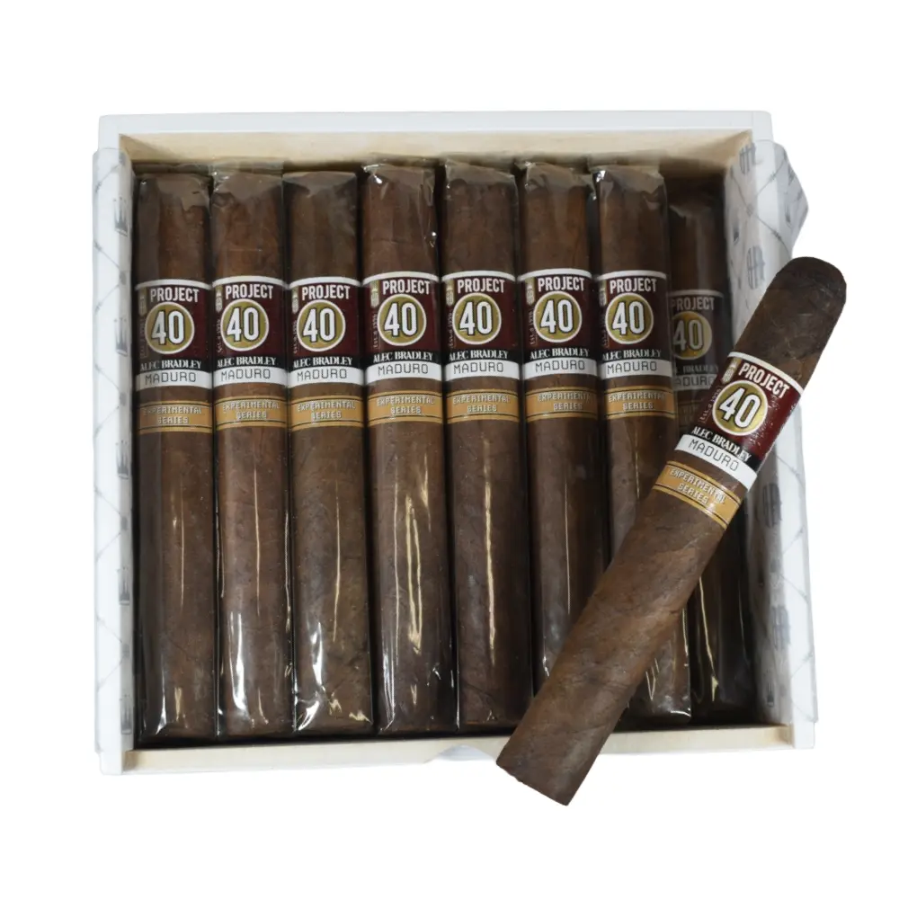 Alec Bradley Project 40 Maduro Toro - Box Of 24 Cigars