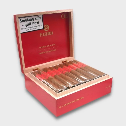 Plasencia Orchant Seleccion 2026 Orchant Toro - Box of 25 Cigars