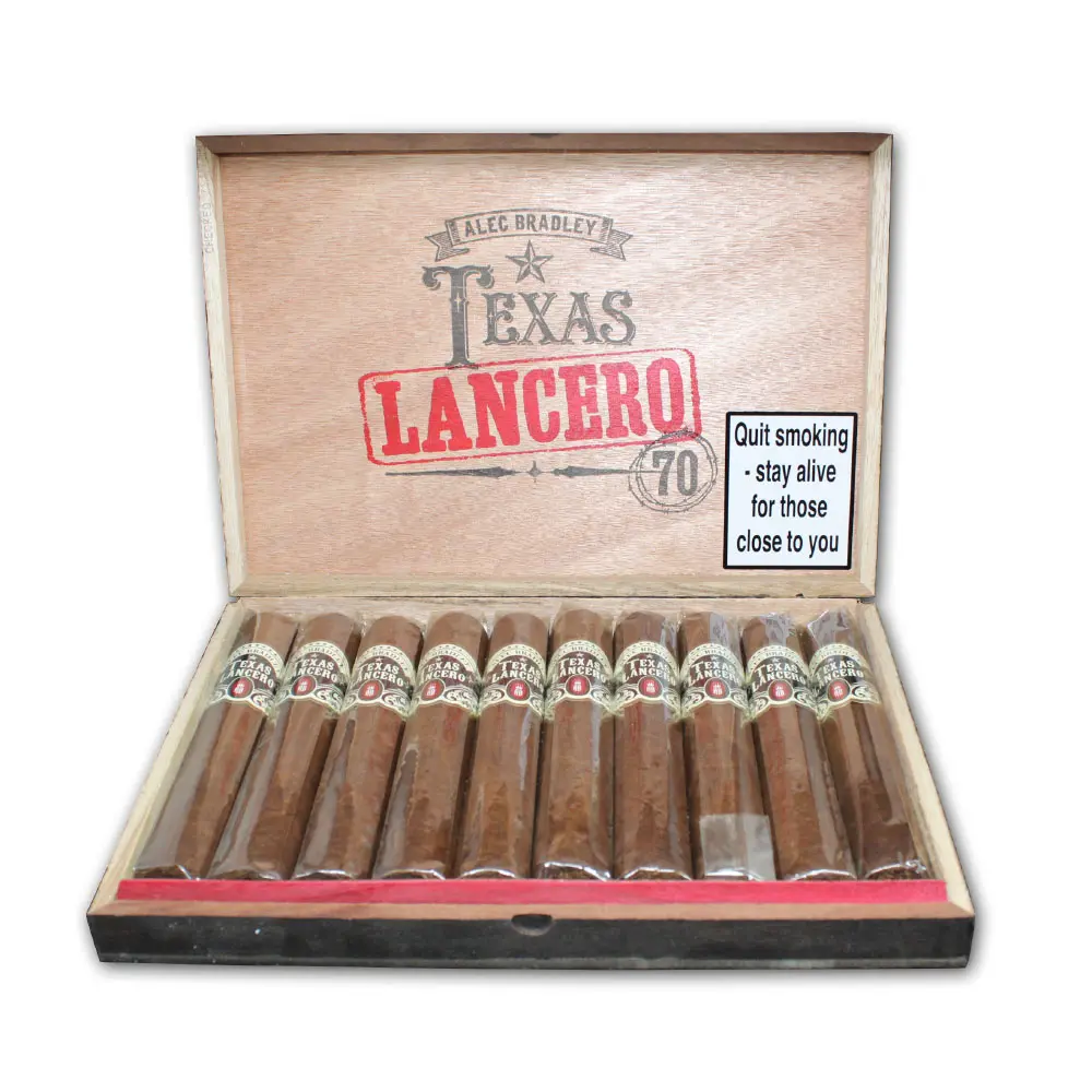 Alec Bradley Texas Lancero - Box Of 10 Cigars