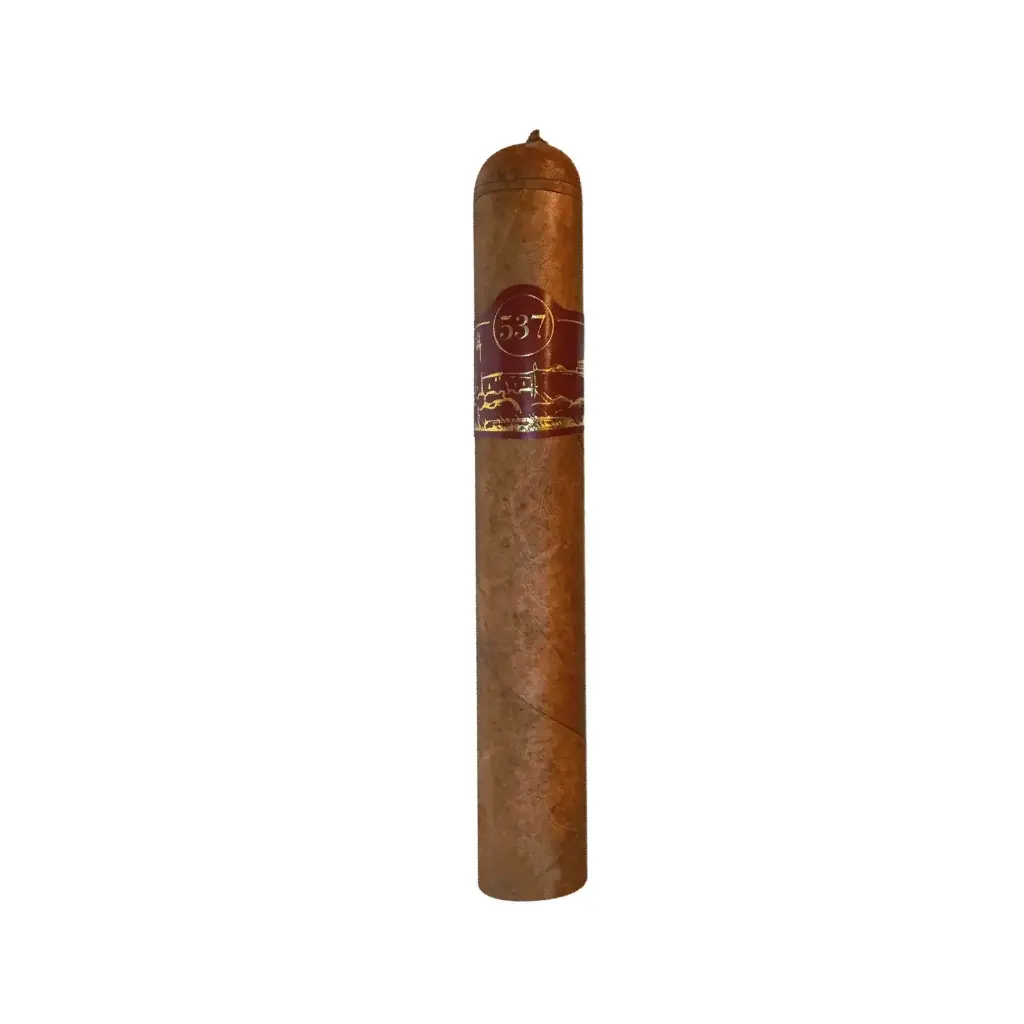 Eiroa 20y Colorado Toro Gordo Prensado - Single Cigar