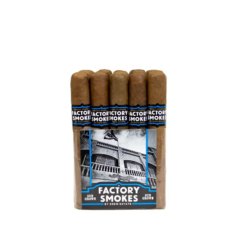 Drew Estate Factory Smokes Sun Grown Toro - Bundle of 10 Cigars
