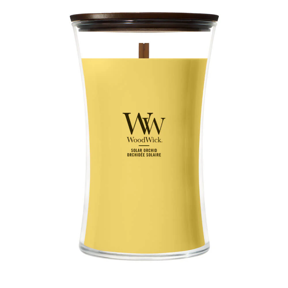Candle - Woodwick Solar Orchid - Medium