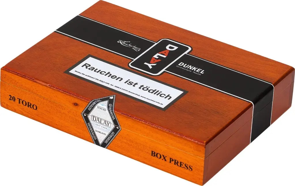 Dalay Dominican Republic Toro - Box Of 20 Cigars 