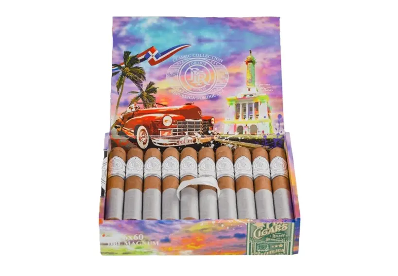 Pdr 1878 Double Capa Robusto Natural - Box of 20 Cigars
