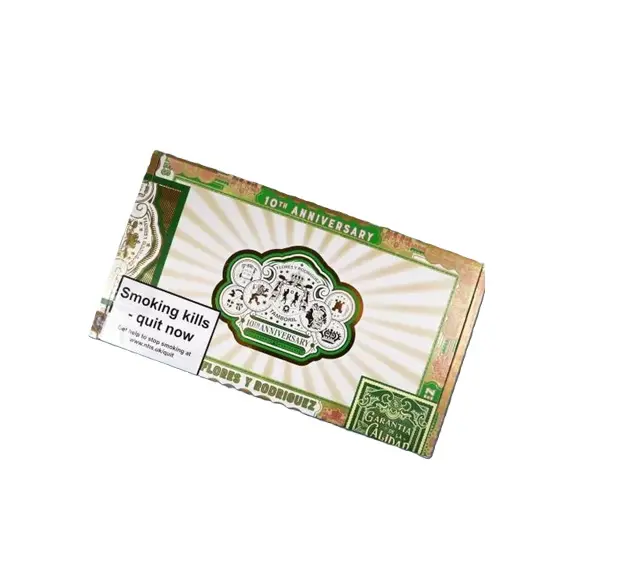 Pdr Flores Y Rodriguez 10Th Anniversary Reserva Gran Toro - Box Of 24 Cigars 