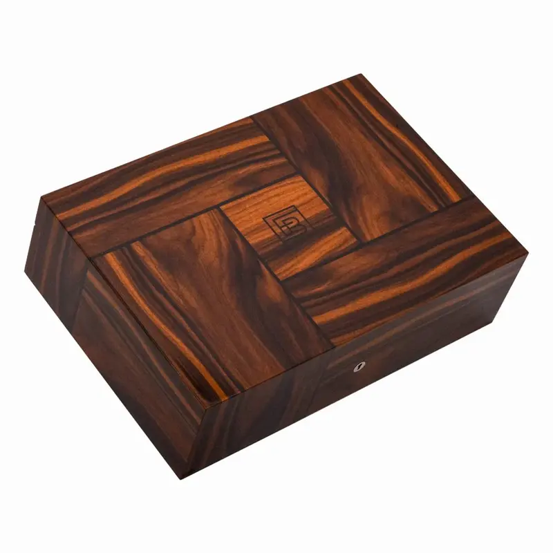 Humidor - Elie Bleu Estampille Rosewood Dos Santos - 110 Cigars