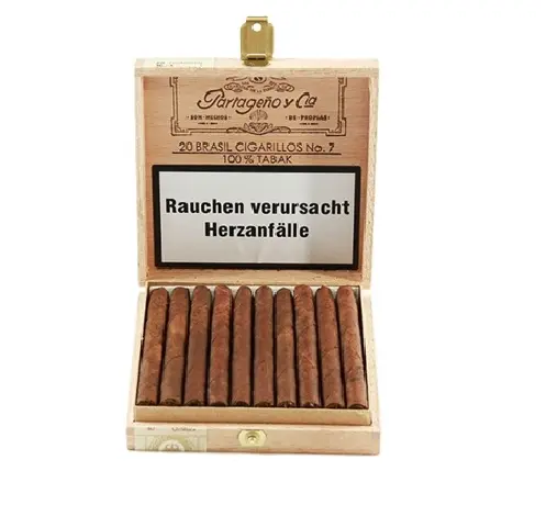 Partageno Y Cia No. 7 Brazil - Pack Of 20 Cigarillos