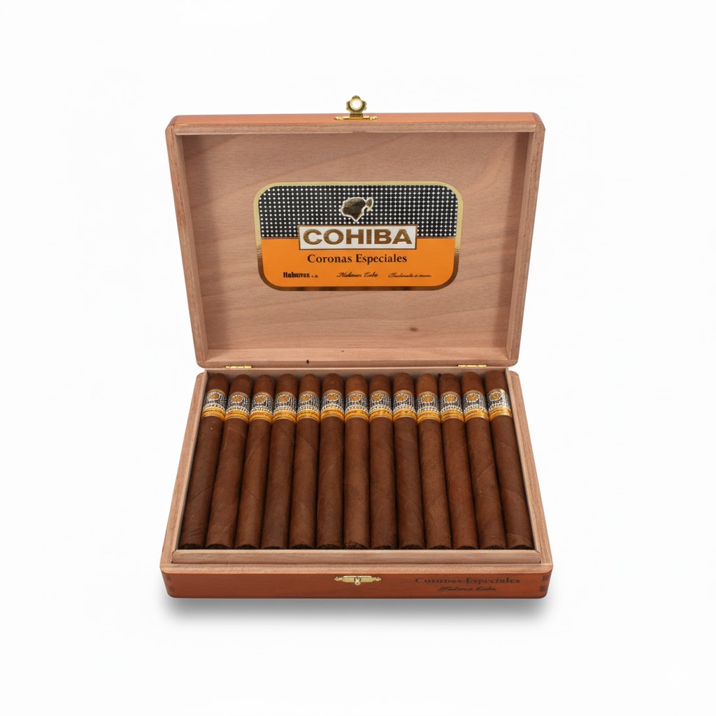 Cohiba Coronas Especiales - Box Of 25 Cigars