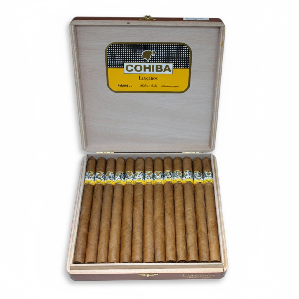 Cohiba Lanceros - Box Of 25 Cigars