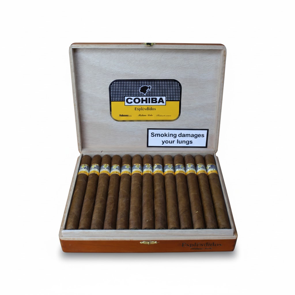 Cohiba Esplendidos - Box Of 25 Cigars