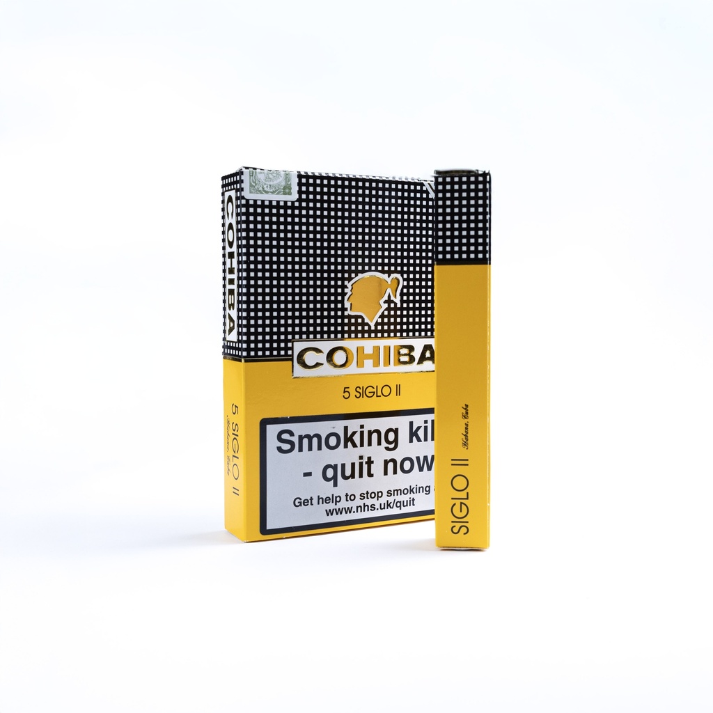 Cohiba Siglo II - Pack of 5 Cigars