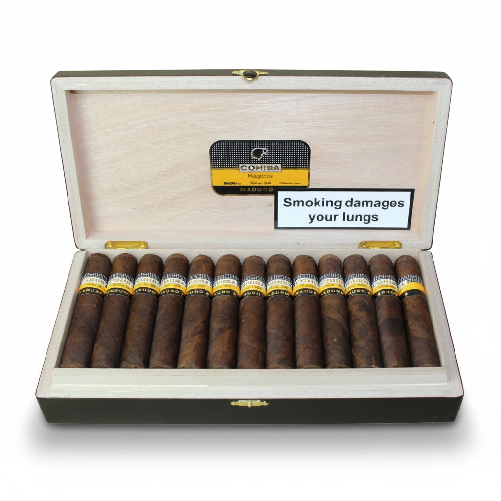 Cohiba Maduro 5 Magicos - Box Of 25 Cigars