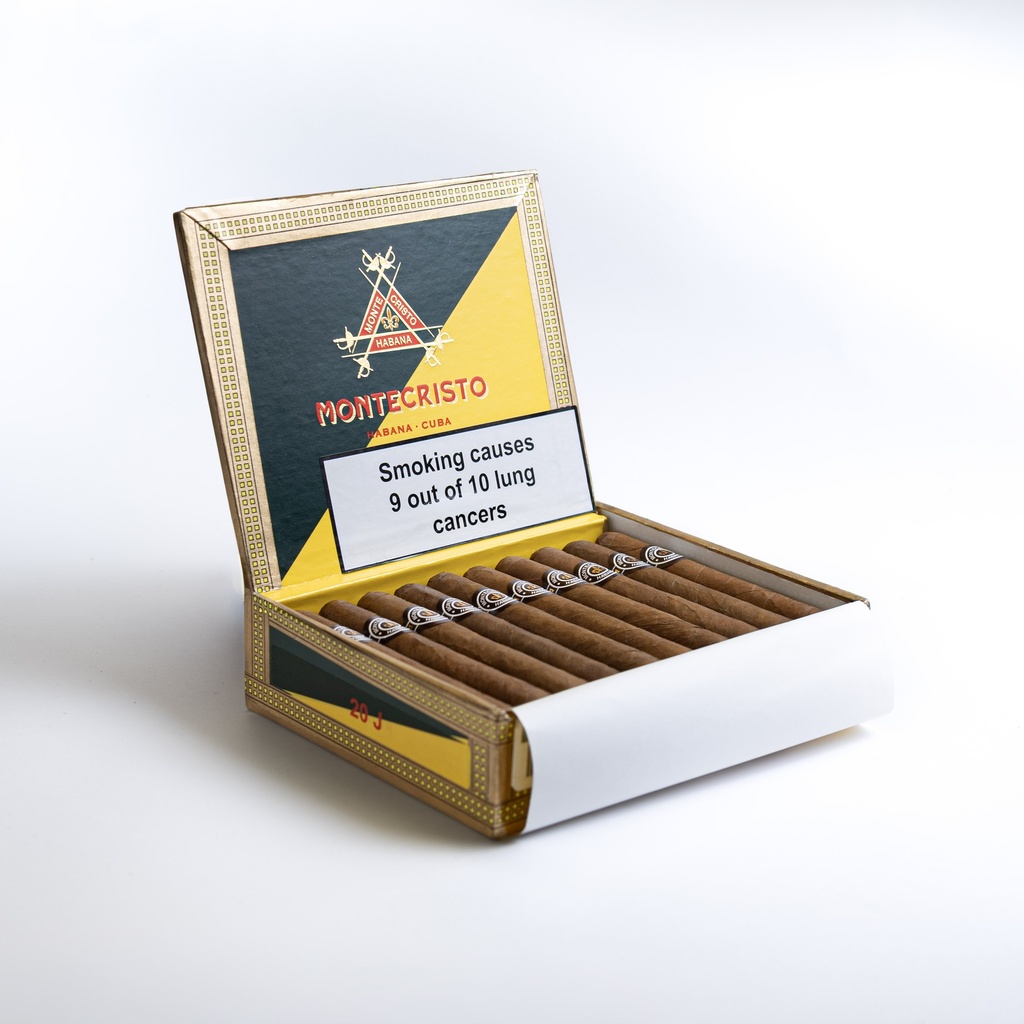 Montecristo Open Junior - Box Of 20 Cigars