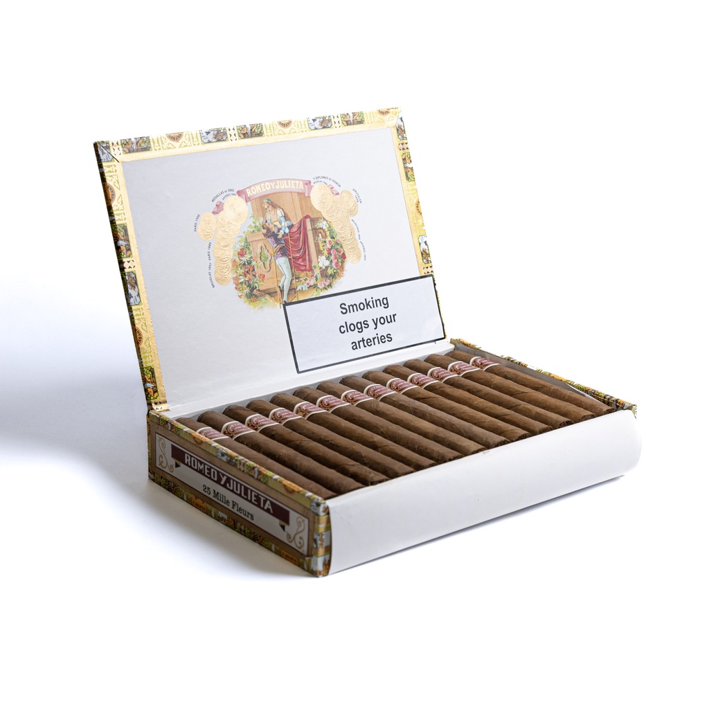 Romeo Y Julieta Mille Fleur - Box Of 25 Cigars