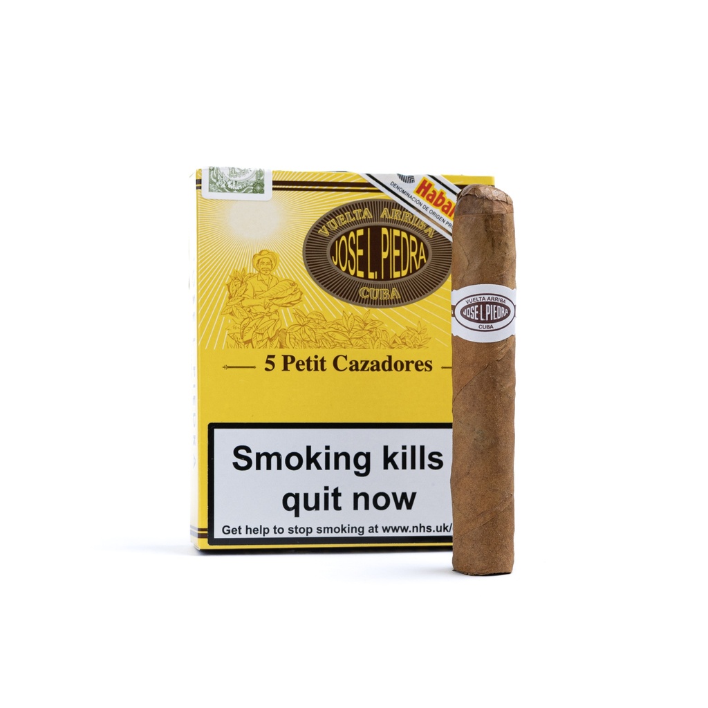 José L. Piedra Petit Cazadores - Pack Of 5 Cigars